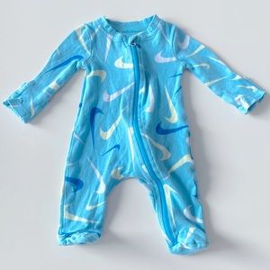 Nike onesie